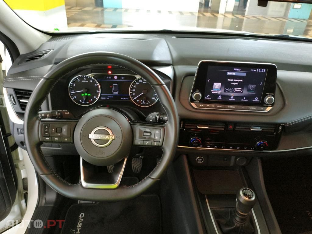 Nissan Qashqai 1.3 DIG-T Acenta