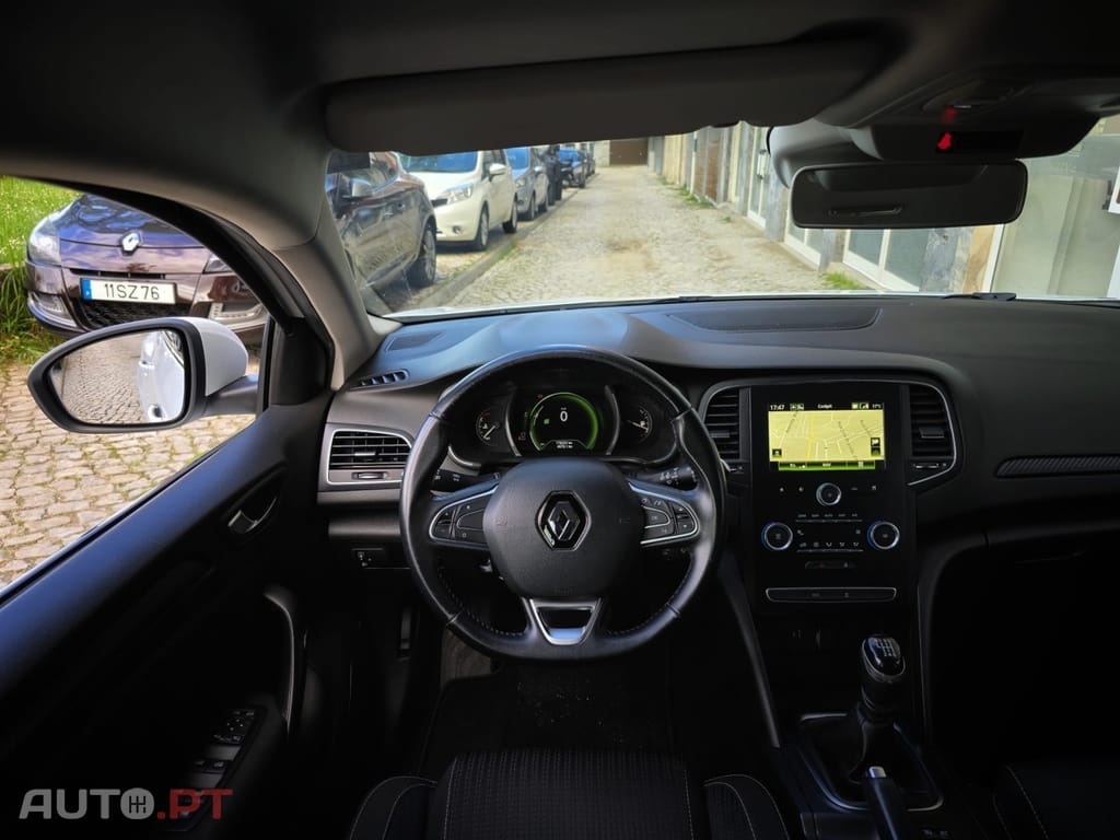 Renault Mégane Sport Tourer 1.5 Blue dCi Zen