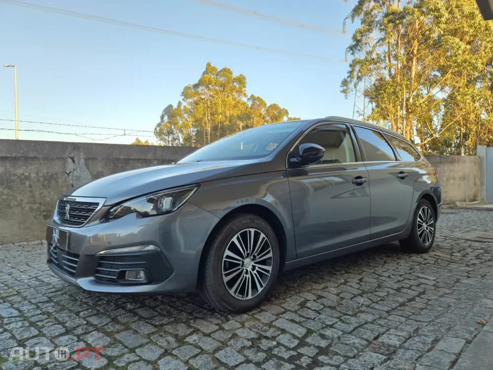 Peugeot 308 SW 1.5 BlueHDi Allure EAT8