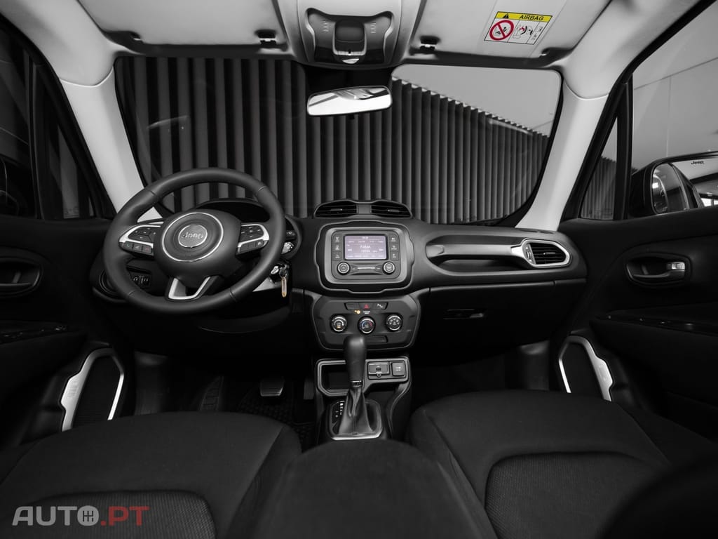 Jeep Renegade 1.4 MultiAir DSG Longitude