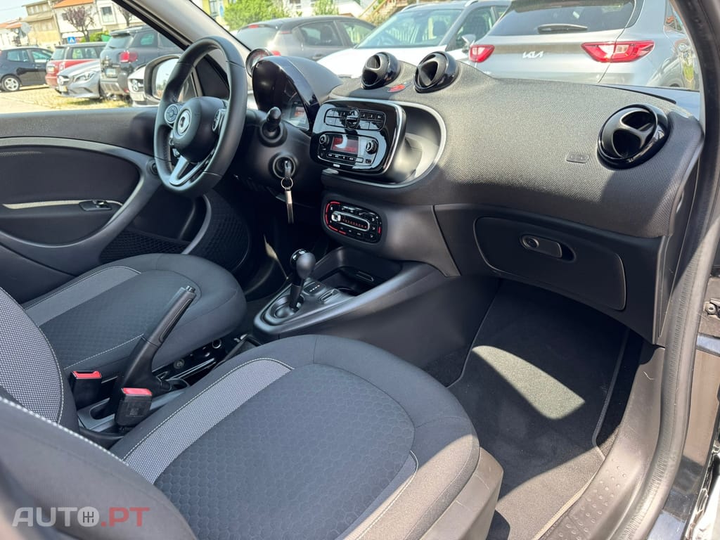 Smart ForFour Electric Drive Passion