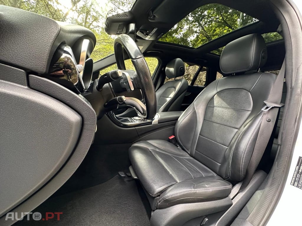 Mercedes-Benz C 220 d AMG Line Aut.