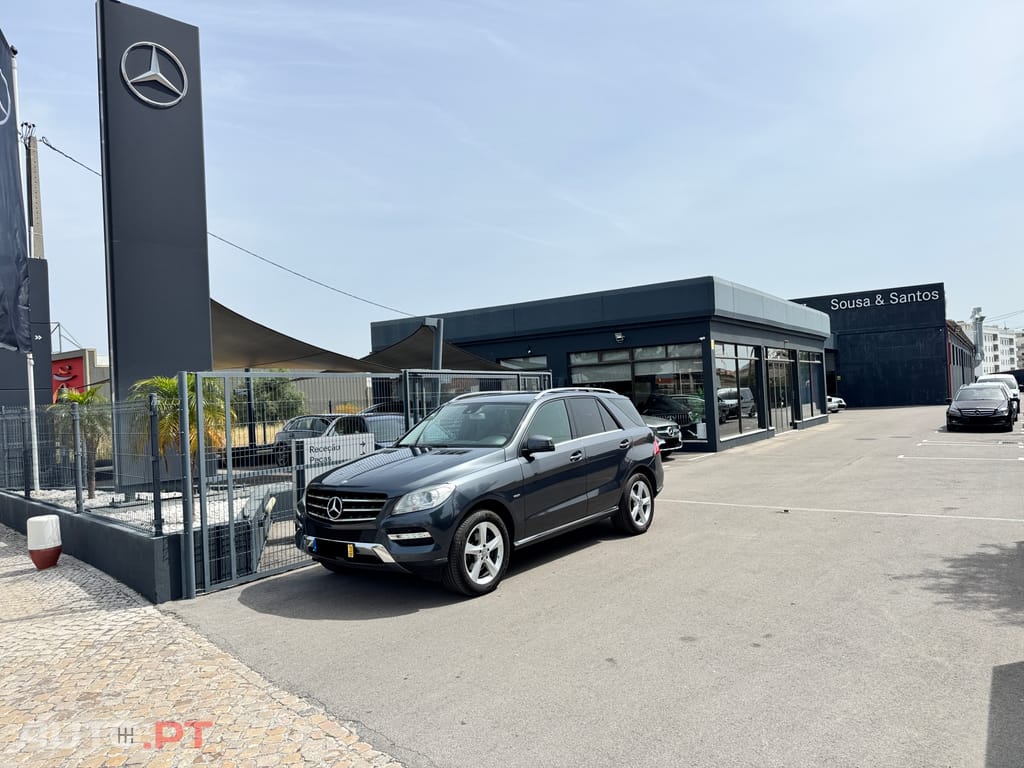 Mercedes-Benz ML 250 BlueTEC 4MATIC