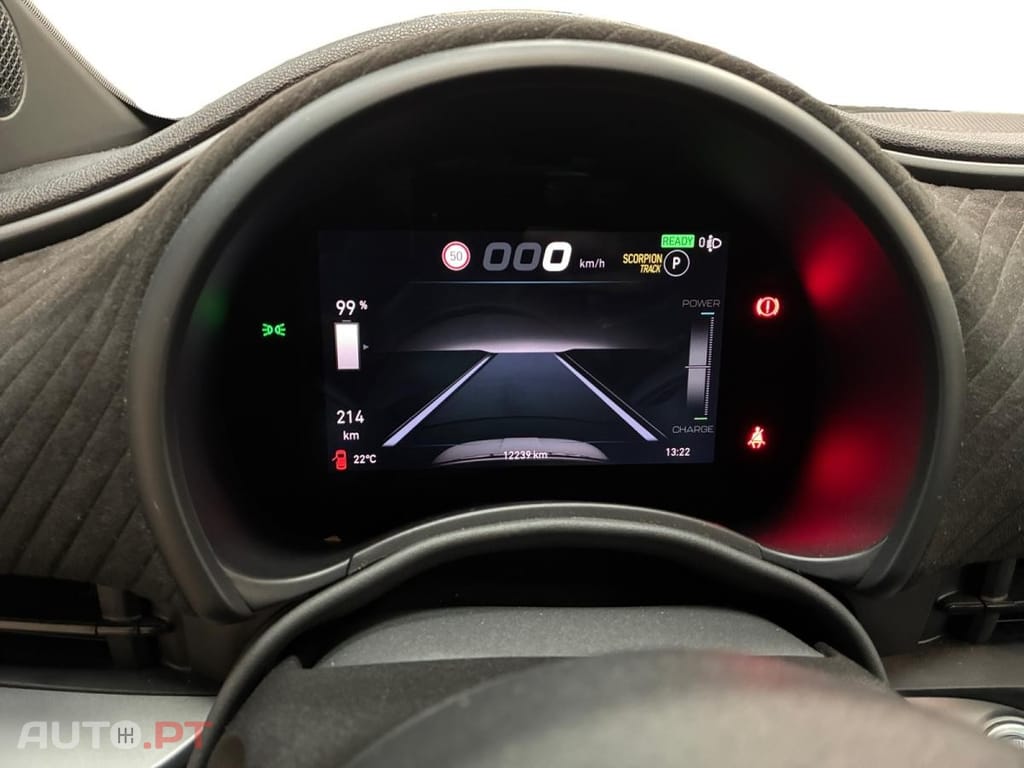 Abarth 595 42kWh Scorpionissima