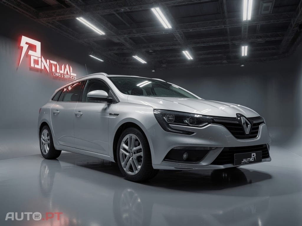 Renault Mégane Sport Tourer 1.5 dCi Zen ECO