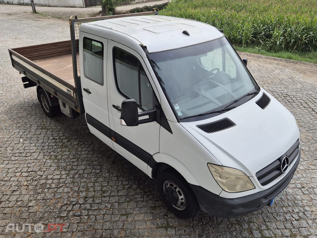 Mercedes-Benz Sprinter 315 CDI Chassis cabine Dupla 7 lug. longa