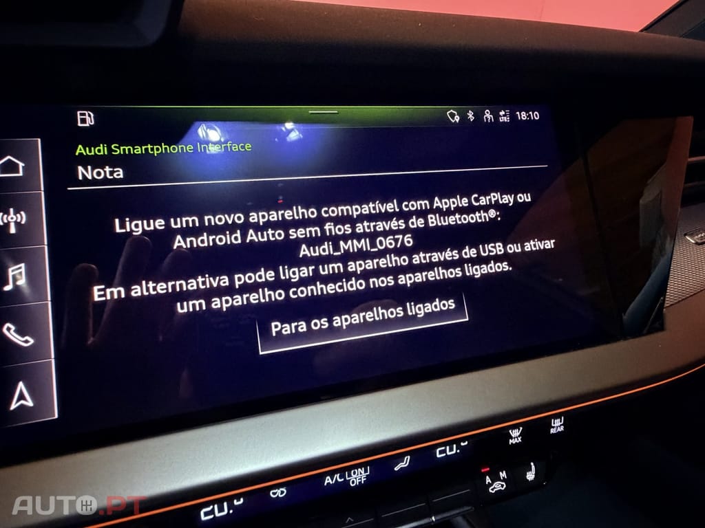 Audi A3 Sportback 40 TFSIe Advanced