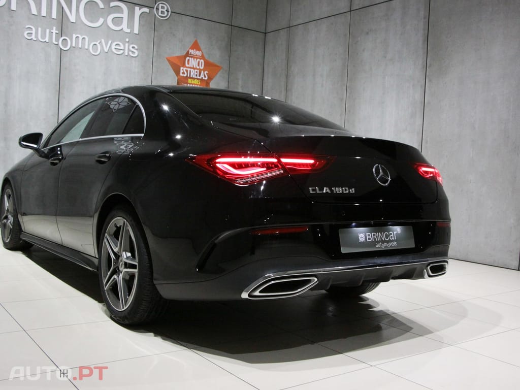 Mercedes-Benz CLA 180 d AMG Line