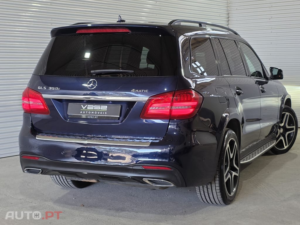 Mercedes-Benz GLS d 4Matic 9G-TRONIC AMG Line