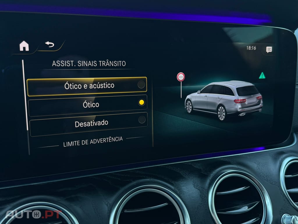 Mercedes-Benz E 220 d AMG Line 7L