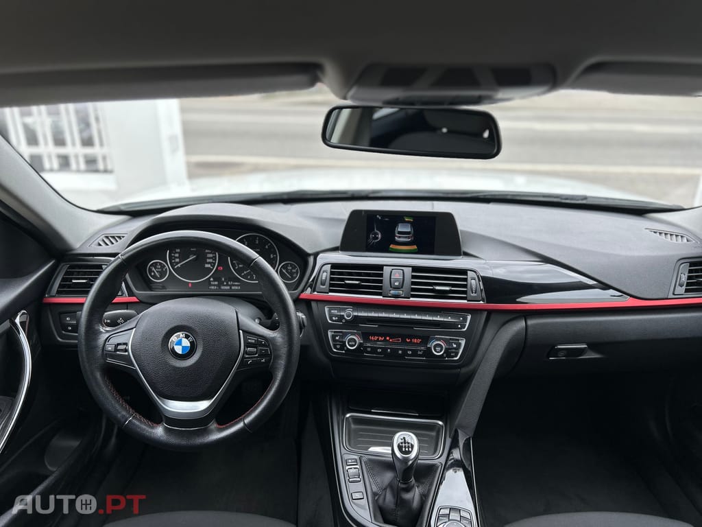 BMW 318 D TOURING LINE SPORT
