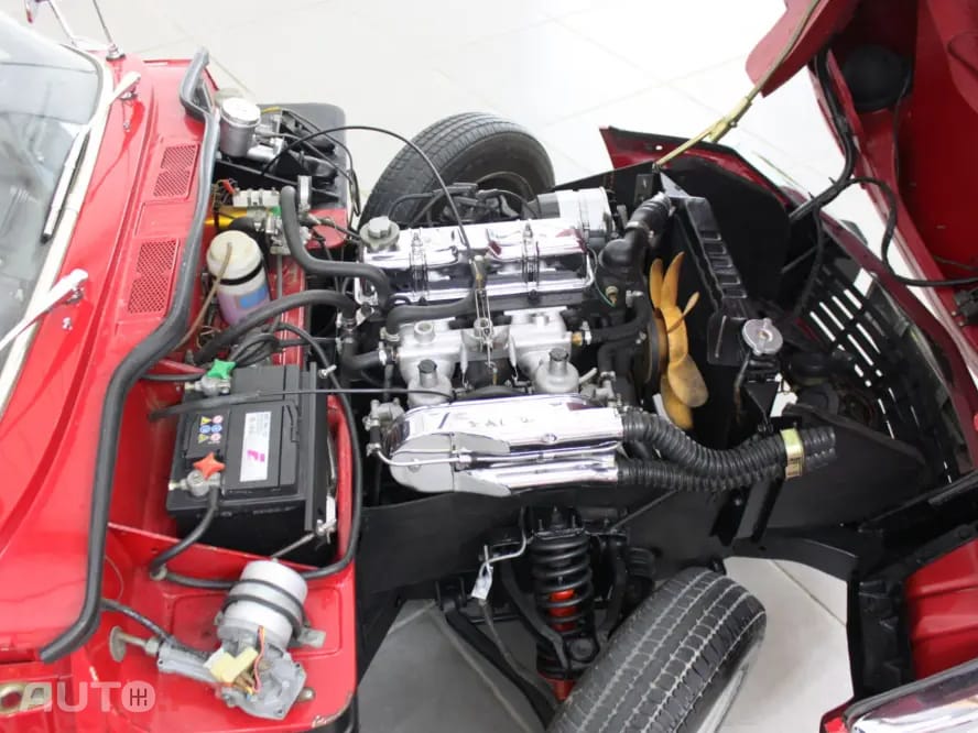 Triumph Spitfire MK4