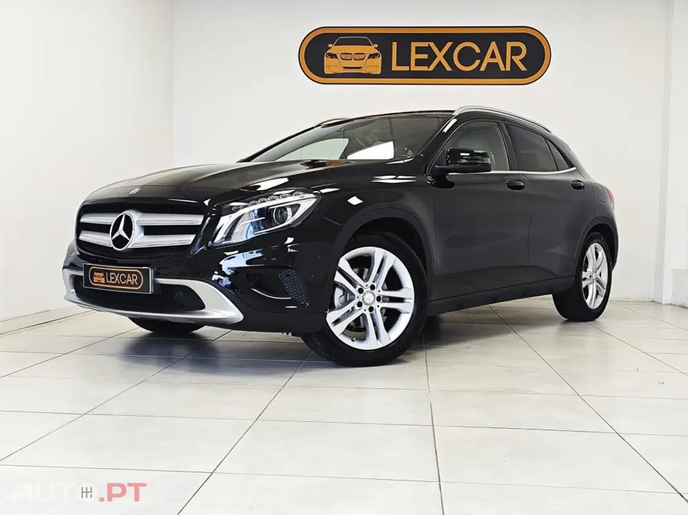 Mercedes-Benz GLA 200 d 4Matic 7G-DCT Urban