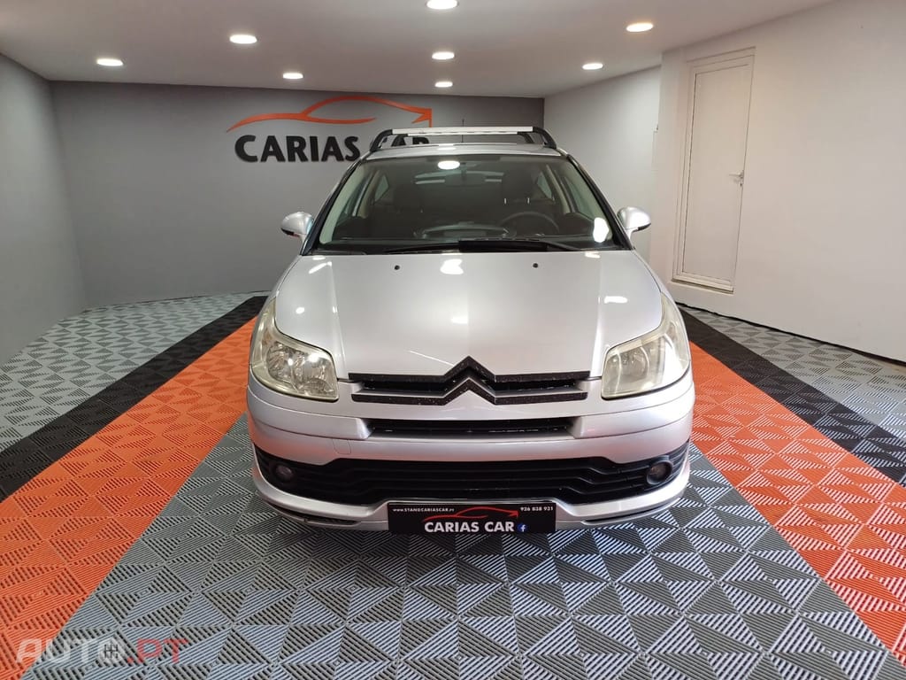 Citroen C4 1.6 HDi 110 VTR