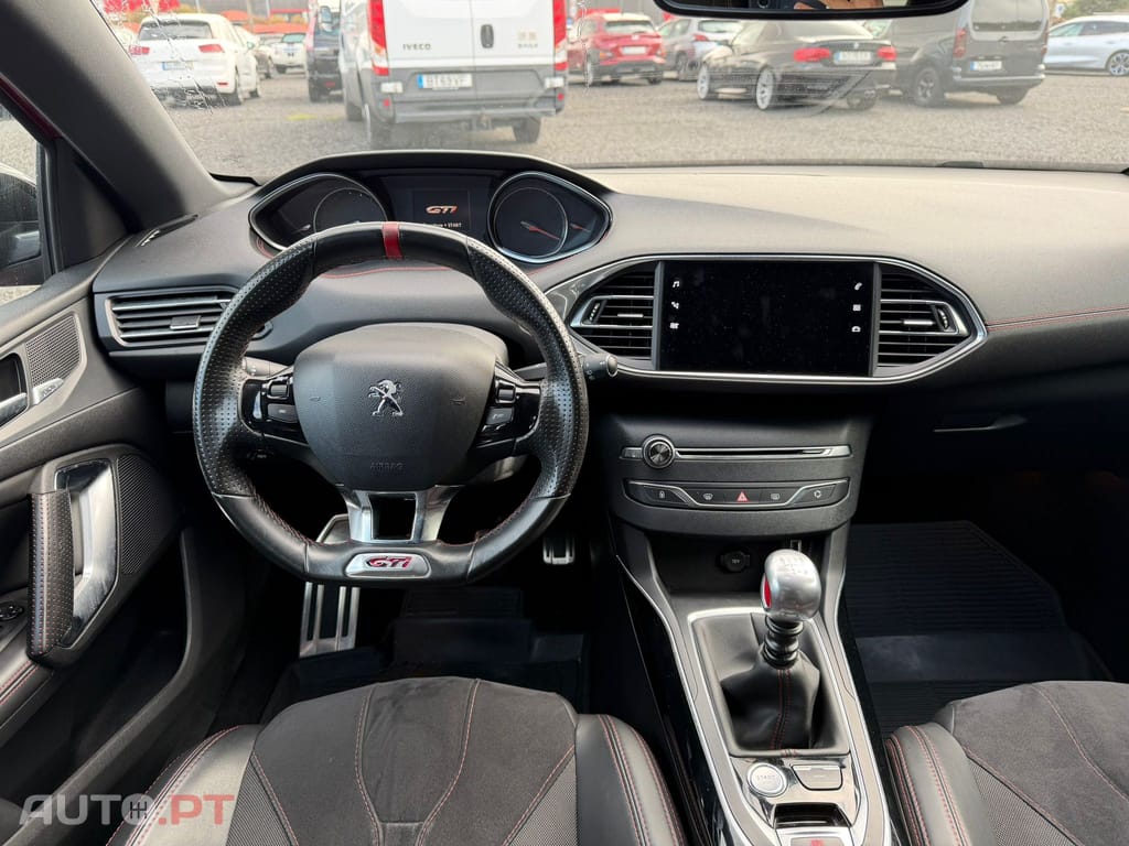 Peugeot 308 1.6 e-THP GTi