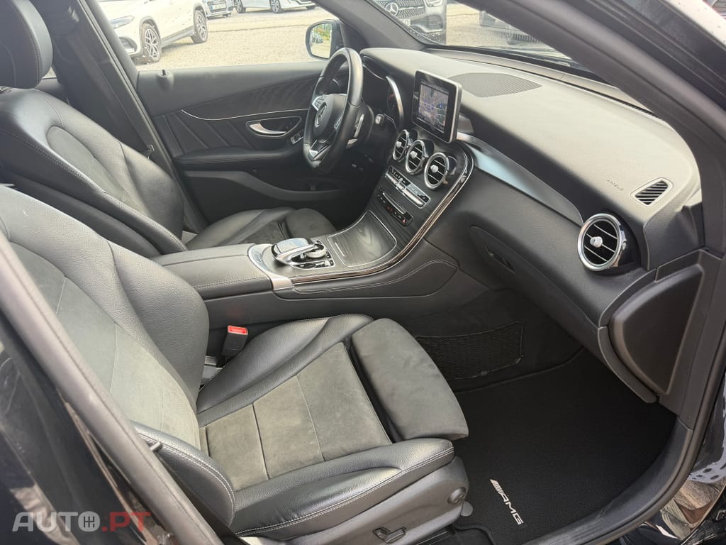 Mercedes-Benz GLC 250 d AMG Line 4-Matic
