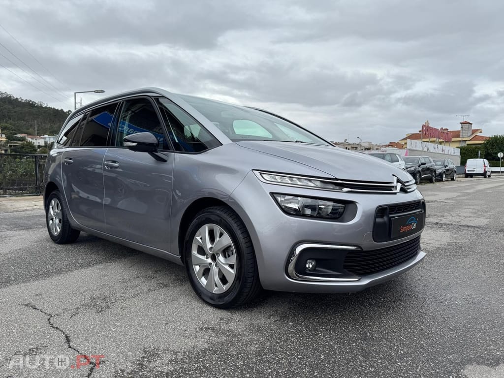 Citroen C4 SpaceTourer 1.5 BlueHDi Shine