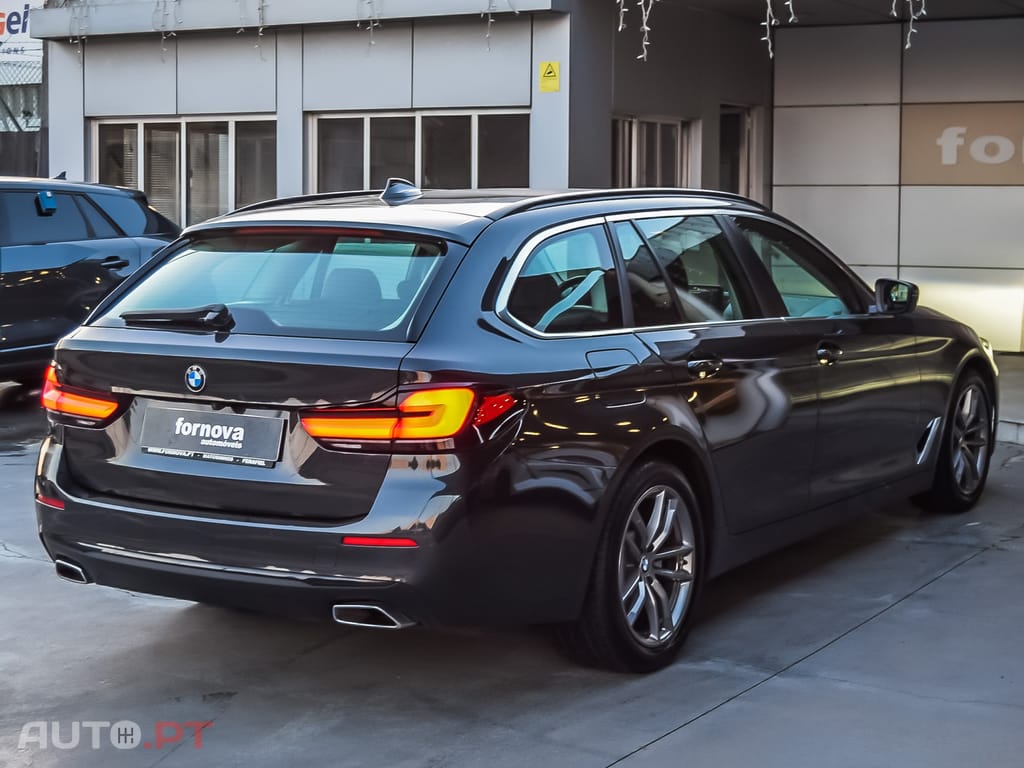 BMW 520 d Line Luxury Auto