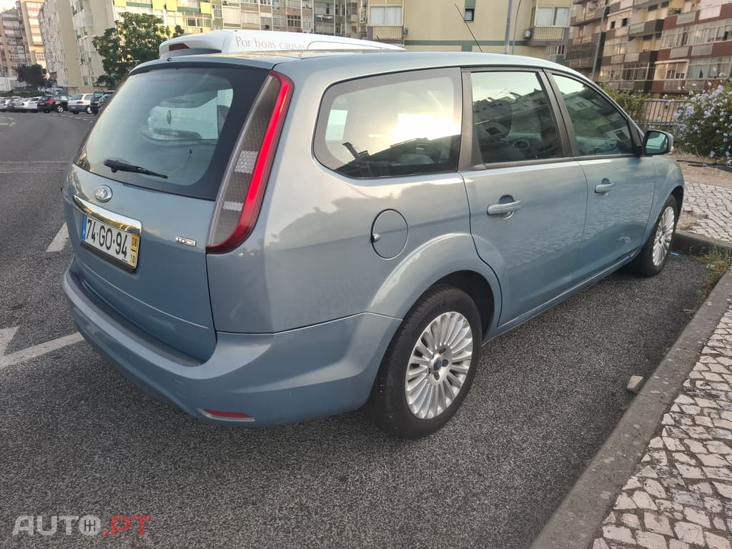 Ford Focus 1.6 TDCI