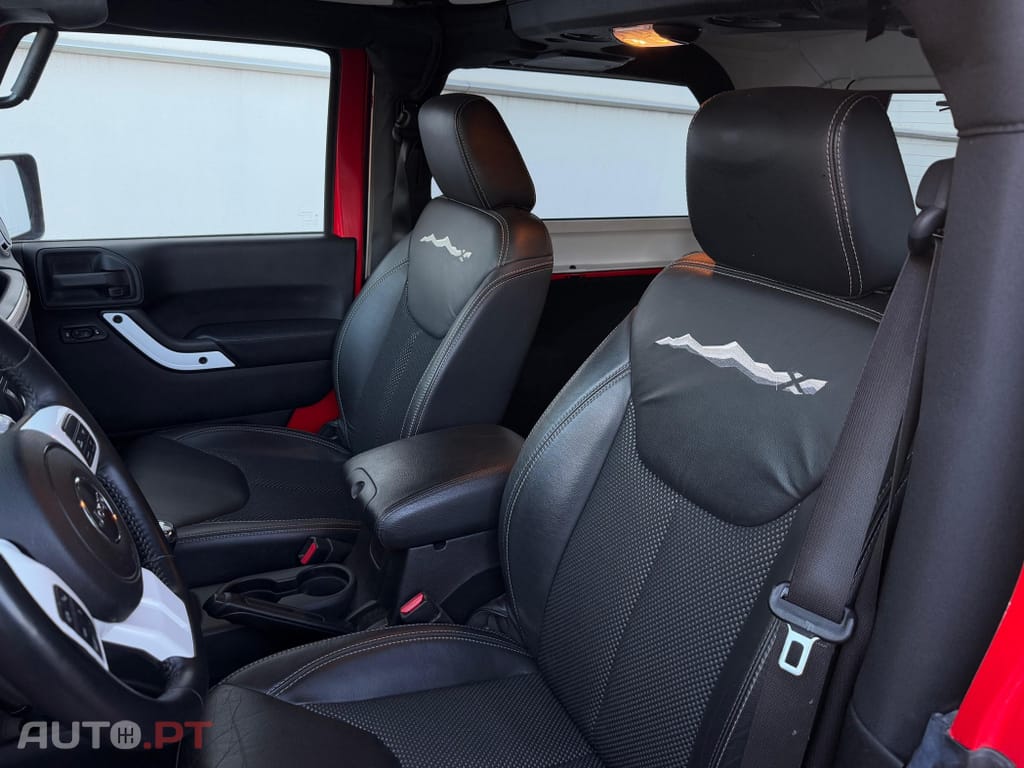 Jeep Wrangler Hard-Top 2.8 CRD Auto 75th Anniversary