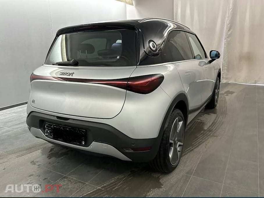 Smart #1 66 kWh Pro+
