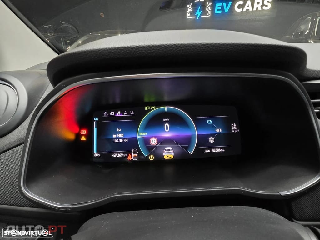 Renault Zoe (c/ Bateria) Zen 50