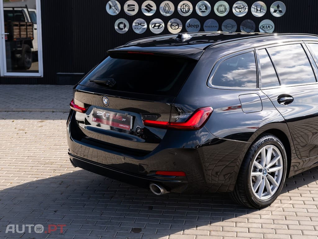 BMW 320 e Auto