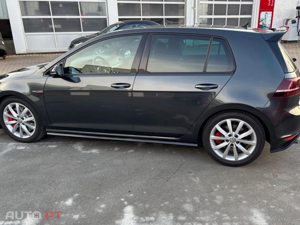 Volkswagen Golf GTI Clubsport DSG