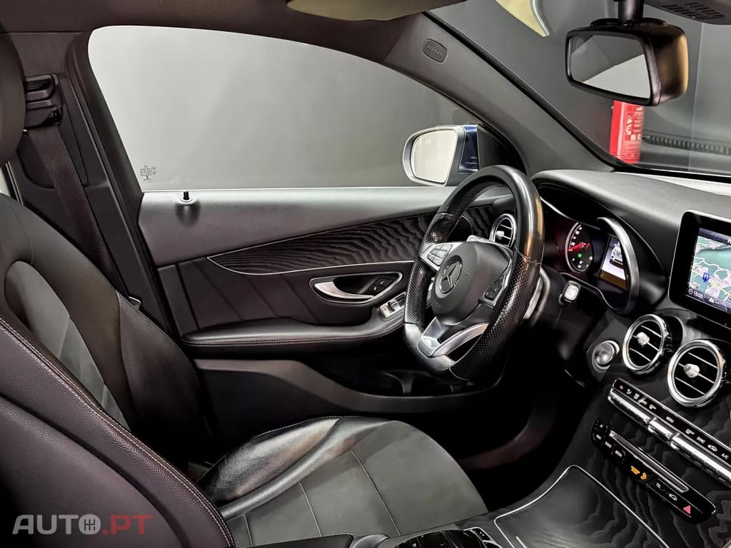 Mercedes-Benz GLC 220 d Coupé 4Matic