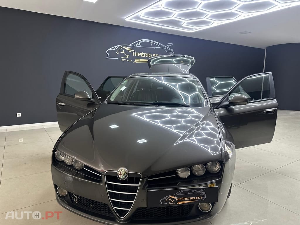 Alfa Romeo 159 Sportwagon 1.9 JTDm 16V Sportiva