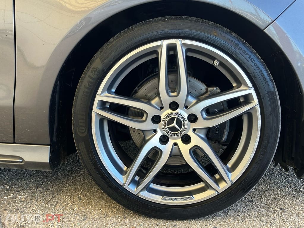 Mercedes-Benz CLA 180 d AMG Line