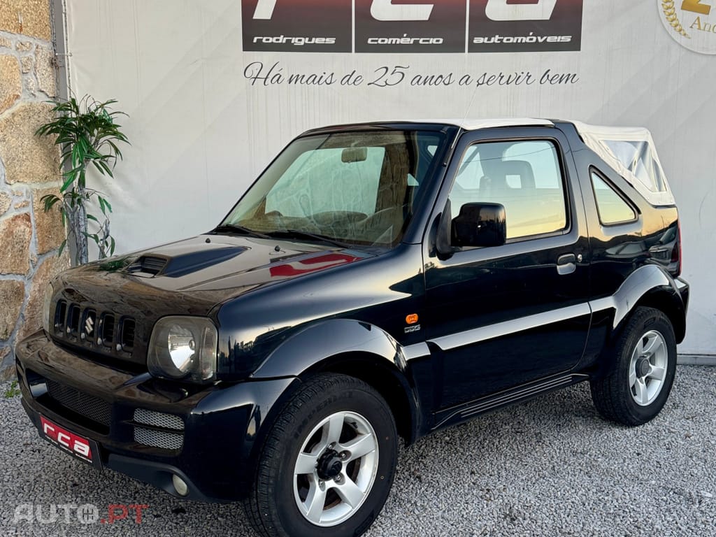 Suzuki Jimny SOFT TOP