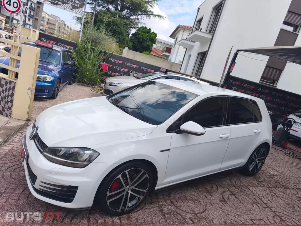 Volkswagen Golf 2.0 TDi GTD