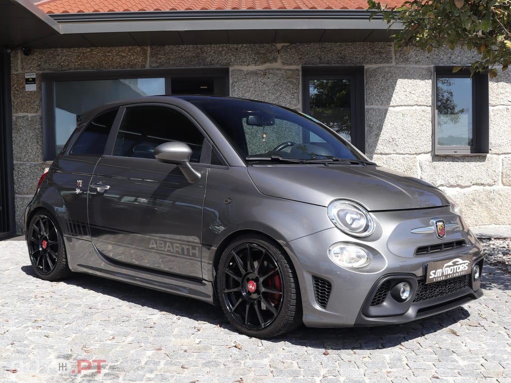 Abarth 500 1.4 T-Jet Elaborazione MTA