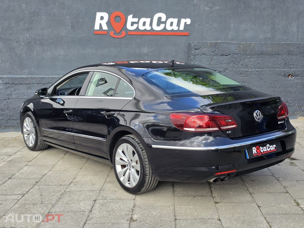 Volkswagen Passat CC HighLine DSG 2.0 TDI