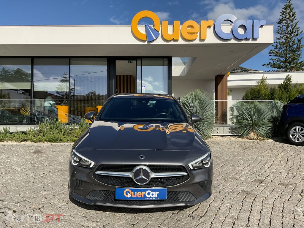 Mercedes-Benz CLA 180 d Shooting Brake Business Solutions