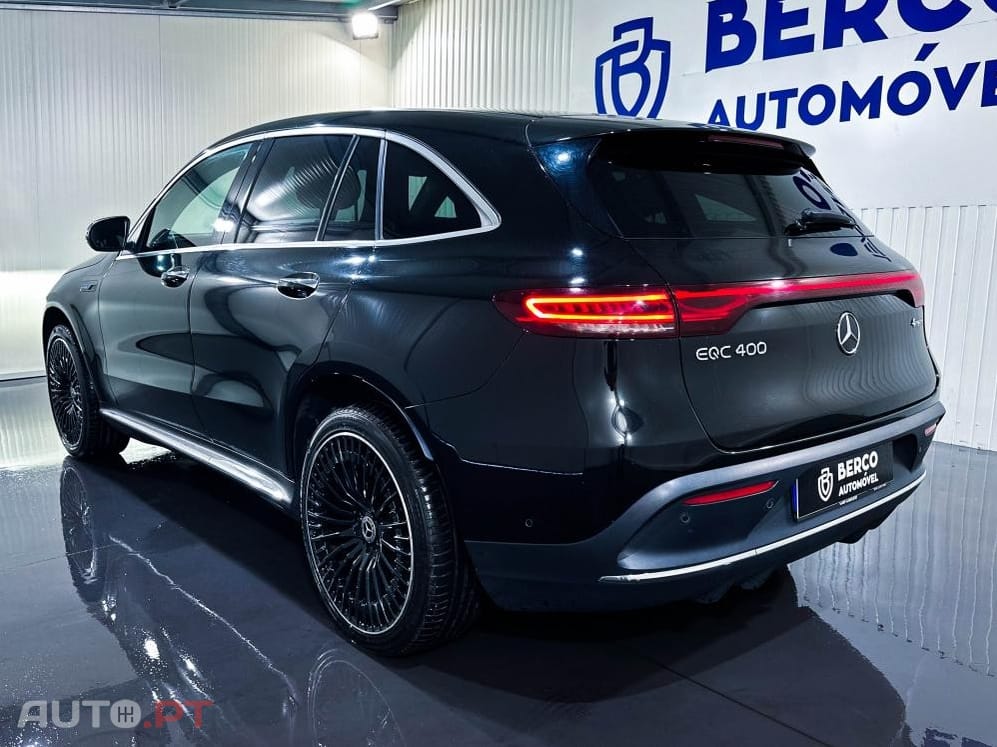 Mercedes-Benz EQC 400 4Matic AMG Line