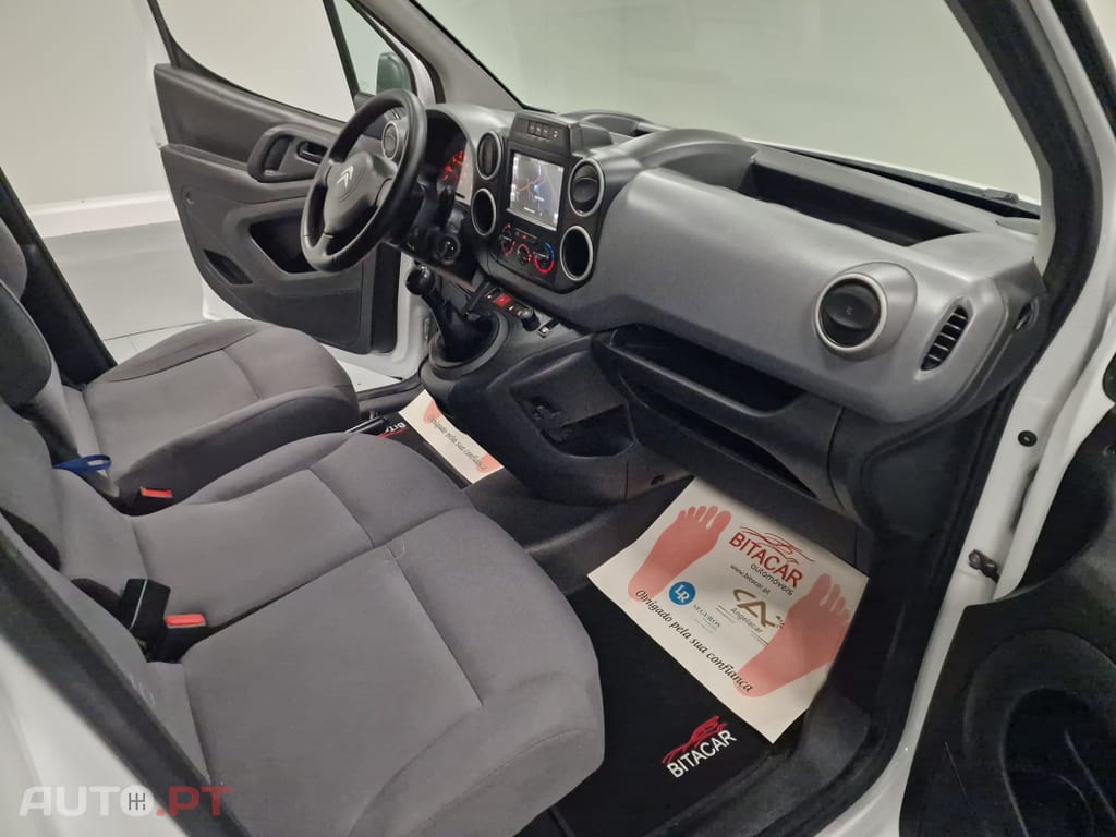 Citroen Berlingo 1.6 HDI GPS IVA DEDUTIVEL