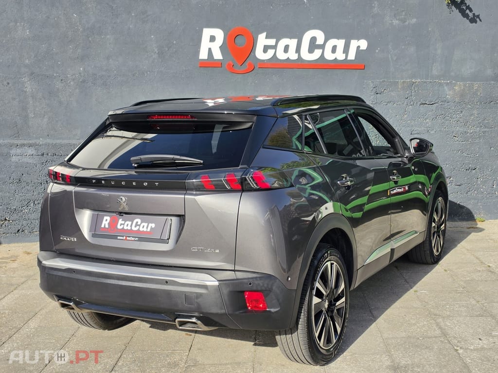 Peugeot 2008 1.2 PureTech GT Line EAT8
