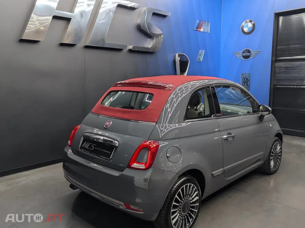 Fiat 500C 1.2 Lounge
