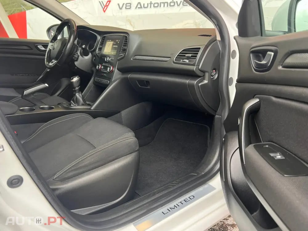 Renault Mégane 1.5 dCi Limited