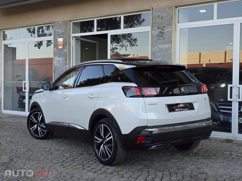 Peugeot 3008 1.5 BlueHDi GT Line J19 EAT8
