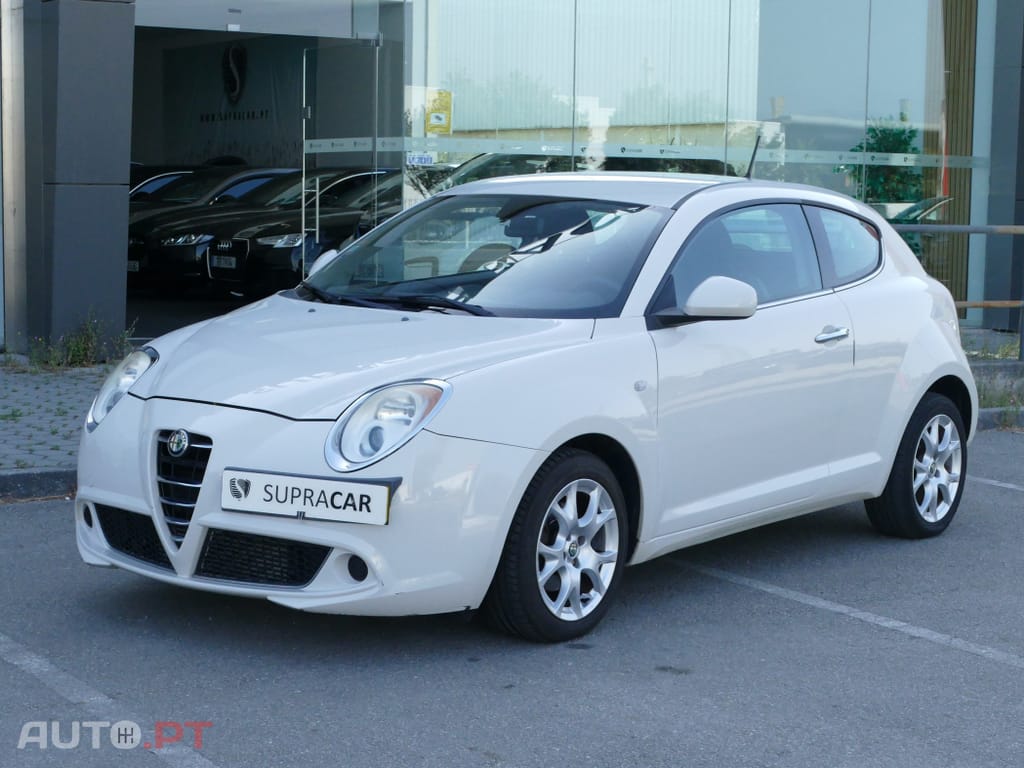 Alfa Romeo Mito 1.6 JTD Distinctive