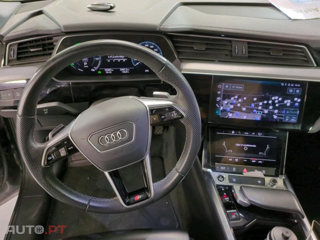 Audi E-Tron 55 quattro S line