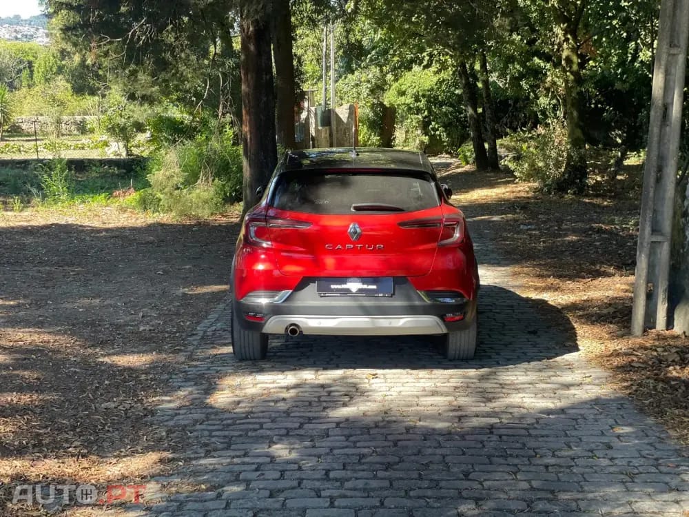 Renault Captur 1.0 TCe Exclusive