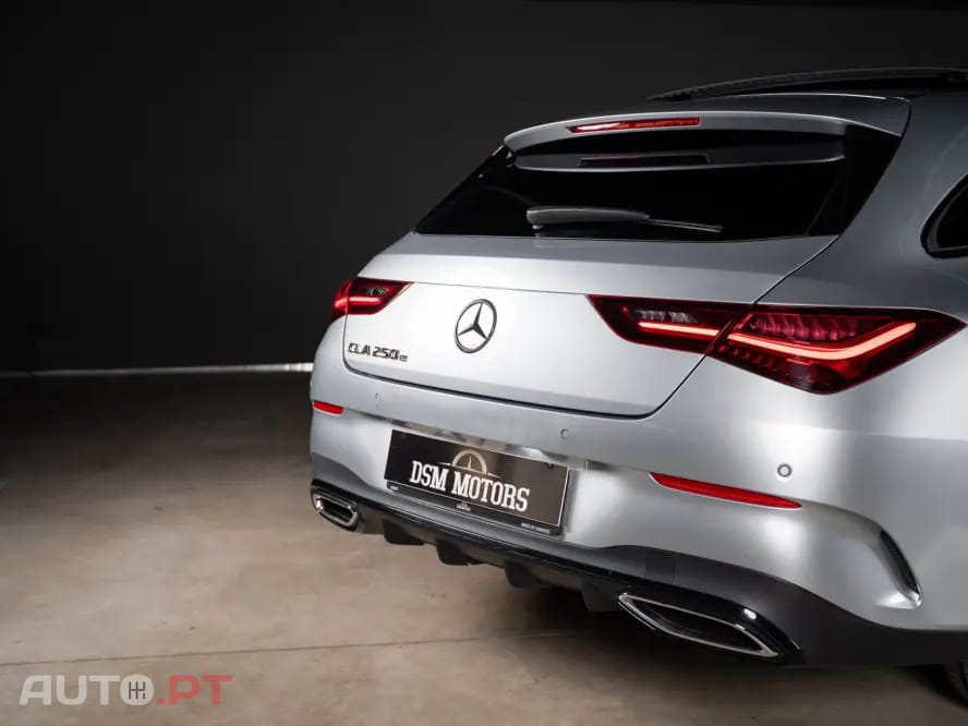 Mercedes-Benz CLA 250 e Shooting Brake AMG Line