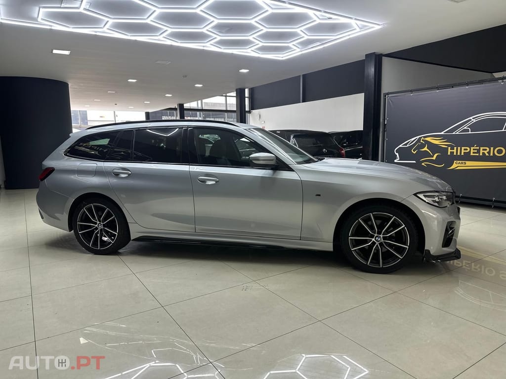 BMW 320 d Touring Pack M Auto