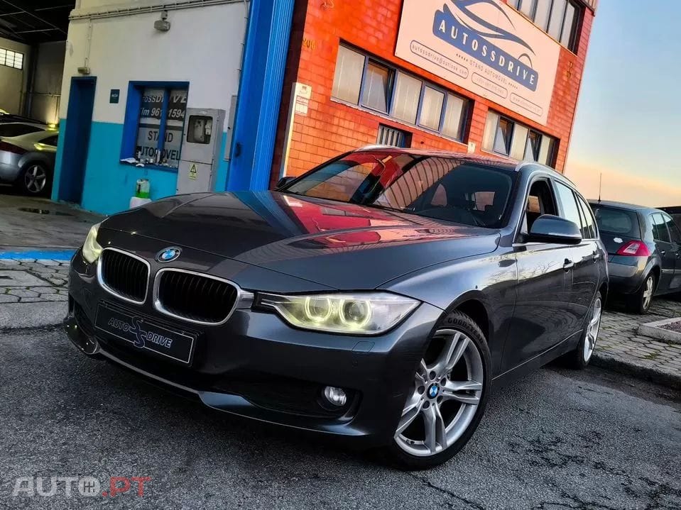 BMW 318 d Touring Line Luxury