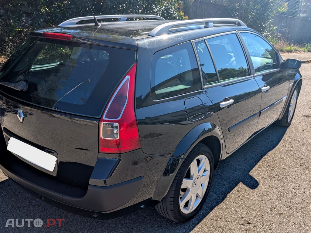 Renault Mégane Break 1.5 dCi SE Exclusive