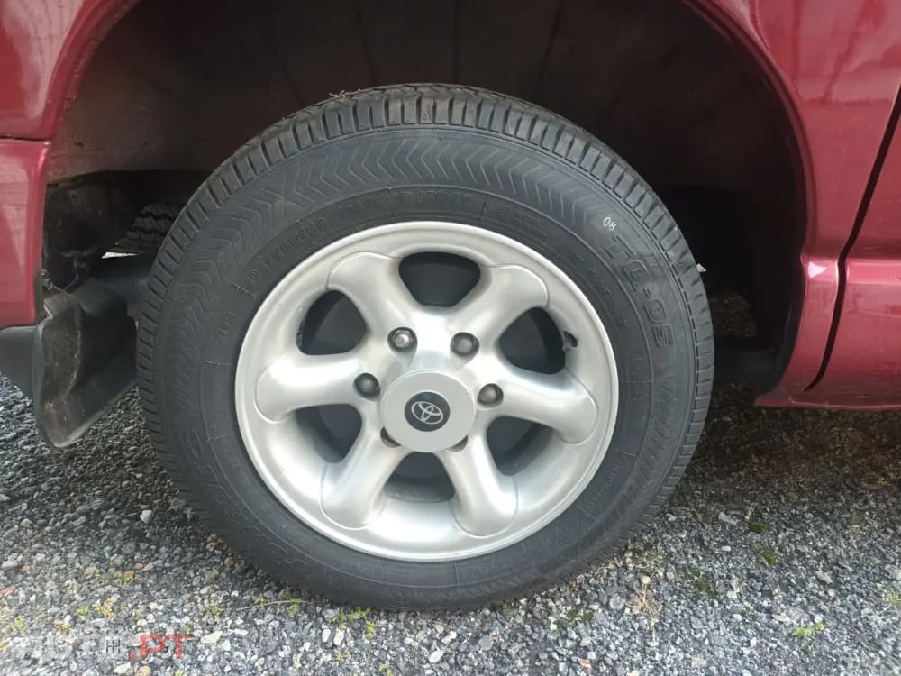 Toyota HiAce 2.4 D LXH12LB